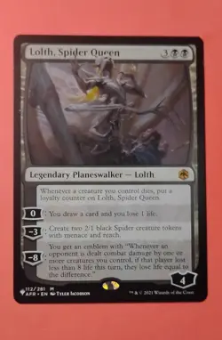 Lolth, Spider Queen Adventures in the Forgotten Realms Regular - Image 1