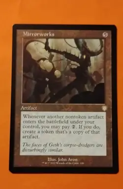 Mirrorworks (Retro Frame) Commander: the Brothers' War Regular - Image 1