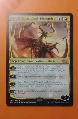 Nicol Bolas, God-Pharaoh Double Masters 2022 Regular - Image 1