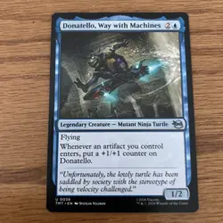 Donatello Way With Machines - Image 1