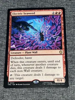 Electric Seaweed - 0023 - TMC Teenage Mutant Ninja Turtles - MTG NM/M - Image 1