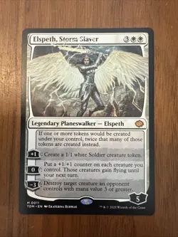 Elspeth, Storm Slayer Tarkir: Dragonstorm Regular - Image 1