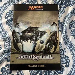 Darksteel Player's Guide MTG Magic the Gathering Fat Pack Bundle Book DST - Image 1