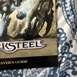 Darksteel Player's Guide MTG Magic the Gathering Fat Pack Bundle Book DST - Image 5