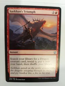 Sarkhan's Triumph Dragons of Tarkir Regular - Image 1