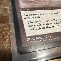 Helm of Awakening Visions Magic the Gathering 1996 - Image 2