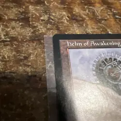 Helm of Awakening Visions Magic the Gathering 1996 - Image 5