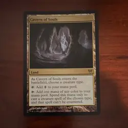 Wizards Cavern of Souls Rare Land Avacyn Restored Regular English Colorless MTG - Image 1