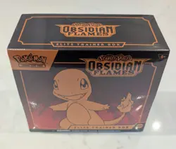 Pokemon TCG Scarlet & Violet Obsidian Flames Elite Trainer Box - New & Sealed - Image 1
