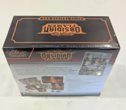 Pokemon TCG Scarlet & Violet Obsidian Flames Elite Trainer Box - New & Sealed - Image 2