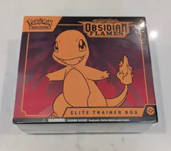 Pokemon TCG Scarlet & Violet Obsidian Flames Elite Trainer Box - New & Sealed - Image 3