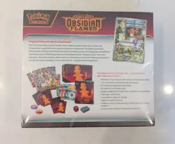 Pokemon TCG Scarlet & Violet Obsidian Flames Elite Trainer Box - New & Sealed - Image 4