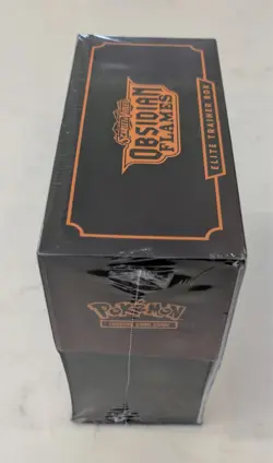 Pokemon TCG Scarlet & Violet Obsidian Flames Elite Trainer Box - New & Sealed - Image 5