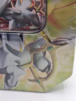 NEW Pokemon TIN BOX ( ARCEUS LV.X 120 HP + 4 Booster ) TIN 2009 - Image 2