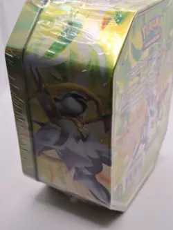 NEW Pokemon TIN BOX ( ARCEUS LV.X 120 HP + 4 Booster ) TIN 2009 - Image 4
