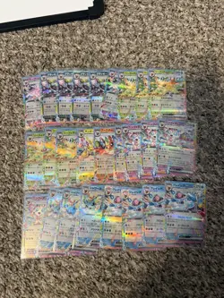 Pokemon TCG 26 Card Lot of Eeveelutions EX's Japanese NM - Image 1