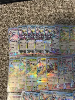 Pokemon TCG 26 Card Lot of Eeveelutions EX's Japanese NM - Image 2