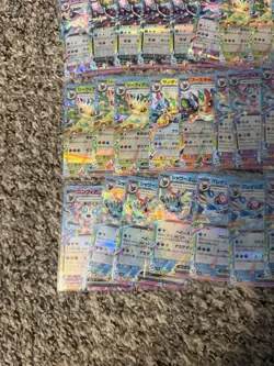 Pokemon TCG 26 Card Lot of Eeveelutions EX's Japanese NM - Image 3