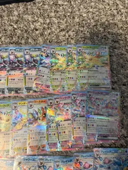 Pokemon TCG 26 Card Lot of Eeveelutions EX's Japanese NM - Image 5