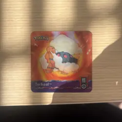 Artbox Pokemon Advanced Action Flipz (2006) AF32 Torkoal NM - Image 1
