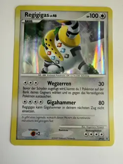 Regigigas Jumbo | Black Star Promo [#DP40] | NM | Rare Holo | DE | Pokemon TCG - Image 1
