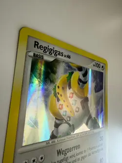 Regigigas Jumbo | Black Star Promo [#DP40] | NM | Rare Holo | DE | Pokemon TCG - Image 3