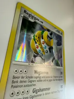 Regigigas Jumbo | Black Star Promo [#DP40] | NM | Rare Holo | DE | Pokemon TCG - Image 4