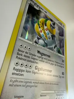 Regigigas Jumbo | Black Star Promo [#DP40] | NM | Rare Holo | DE | Pokemon TCG - Image 5