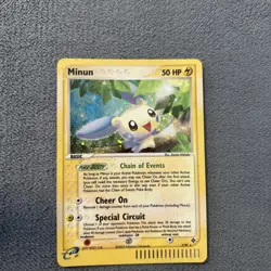Minun 7/97 Ex Dragon Holo Rare 2003 Pokemon TCG NM - Image 2