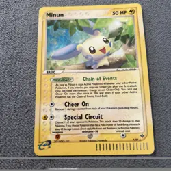 Minun 7/97 Ex Dragon Holo Rare 2003 Pokemon TCG NM - Image 4
