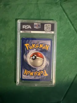 2003 POKEMON SKYRIDGE #50 DIGLETT-REVERSE FOIL PSA 8 - Image 2