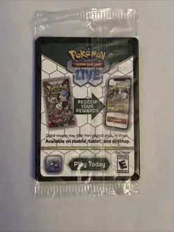 Glaceon ex 026/131 Surprise Box Stamped Promo Prismatic Evolutions Sealed - Image 2