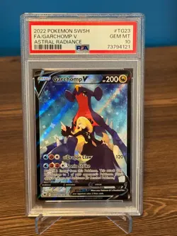 Garchomp V TG23/TG30 Swsh10: Astral Radiance Trainer Gallery PSA 10 Pokemon - Image 1