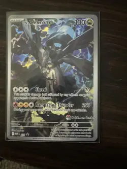 N's Zekrom - 031 (Pokemon Center Exclusive) 031 Me: Mega Evolution Promo Holo - Image 1