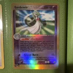 Pokemon Gardevoir 7/109 Ruby and Sapphire Reverse Holo Rare 100 HP Stage 2 - Image 1