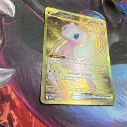 Pokemon Mew ex 205/165 Scarlet & Violet 151 Full Art Holo EX 180 HP Double Rare - Image 4