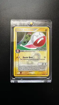 Pokemon Ex Delta Species 21/113 Holon's Electrode Reverse Holo Rare MINT - Image 1