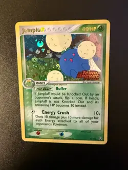 POKEMON TCG JUMPLUFF 11/109 TEAM ROCKET RETURNS STAMPED REVERSE HOLO EN LP - Image 3