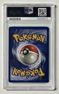 1999 Pokemon Pikachu Yellow Cheeks #58 Base Set PSA 8 NM - MT - Image 2