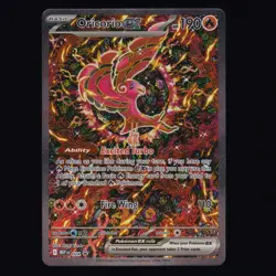 Oricorio ex 024 Mega Evolution Promo Shinji Kanda Artwork Pokemon TCG MINT - Image 1