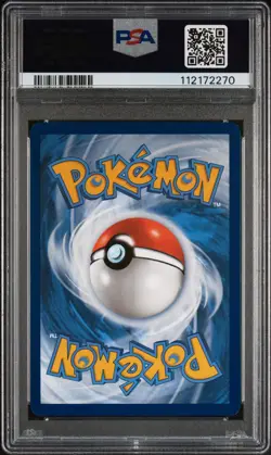 2025 POKEMON PRE EN-PRISMATIC EVOLUTIONS HYPER RARE #178 WALKING WAKE EX PSA 8 - Image 2