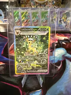 Pokemon TCG Leafeon EX Sir 144/131 Prismatic Evolutions - Image 1