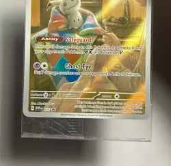 Mimikyu SVP075 •SEALED• IR Full Art Scarlet & Violet: Black Star Promo 2024 - Image 4
