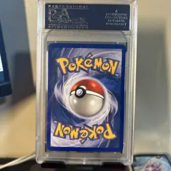 Pokemon 2003 Aquapolis Spinarak Reverse Holo #111 PSA 9 - Image 2