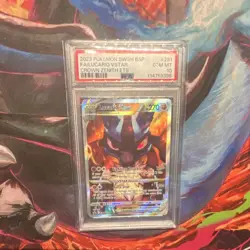 Pokemon Lucario VSTAR SWSH291 Sword & Shield Promo Full Art Holo PSA 10 - Image 1