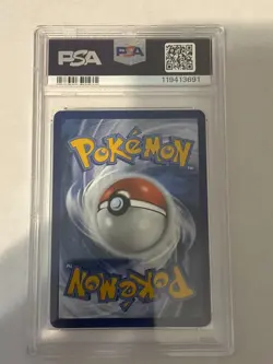 Pokemon Prismatic Evolutions Eevee 173 ETB Promo PSA 9 - Image 2