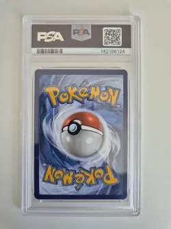 PSA 9 Pikachu 027 S&V Paldea Evolved ETB Promo Black Star Promo Pokemon MINT - Image 2