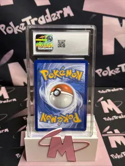 Team Rocket's Meowth 203/182 Pokemon TCG SV: Destined Rivals CGC 10 - Image 2
