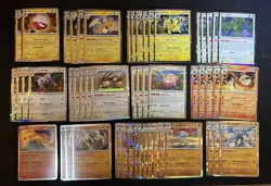 Pokemon Scarlet & Violet 151 Bulk Lot - 88 Holos, 187 Reverse Holo, 788 C/UC - Image 1