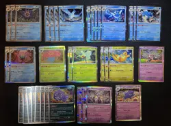 Pokemon Scarlet & Violet 151 Bulk Lot - 88 Holos, 187 Reverse Holo, 788 C/UC - Image 2